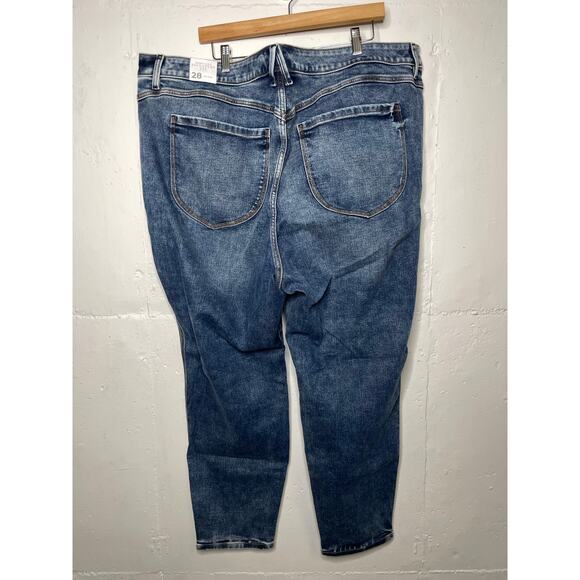 NEW Lane Bryant Body Icon Signature Fit Mid Rise 28 Denim Jeans - Picture 5 of 8